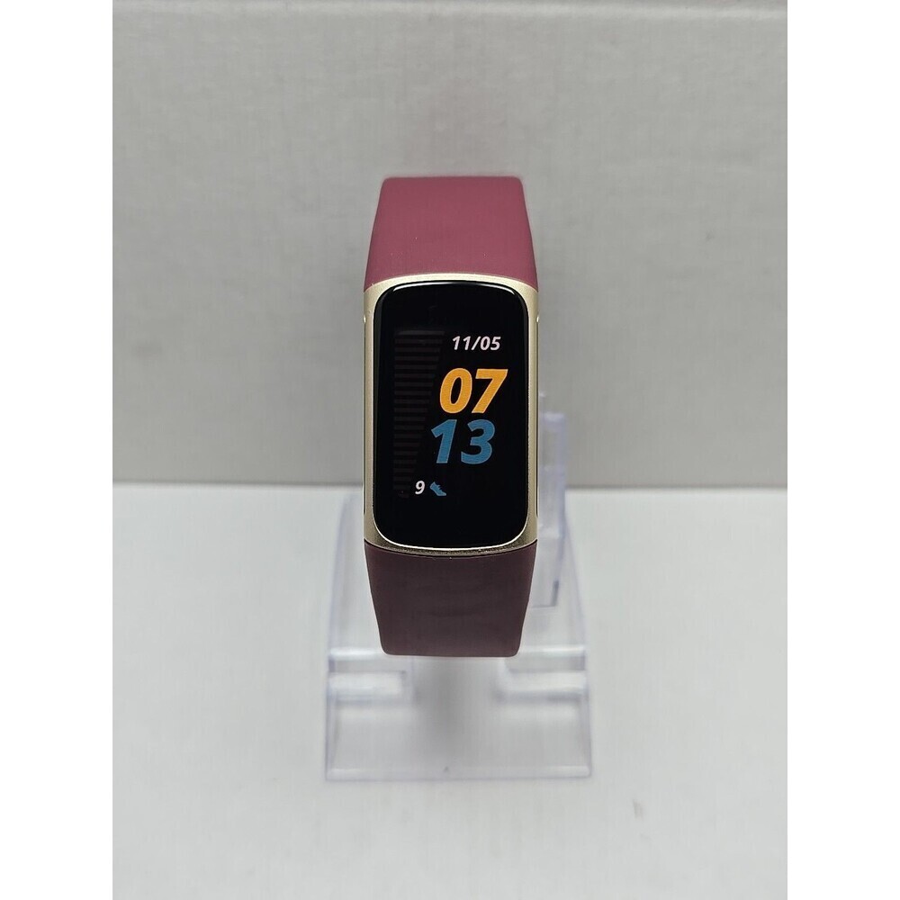Fitbit Charge 5 Fitness Tracker GPS SpO2 Sleep Monitor Activity No Charger Watch